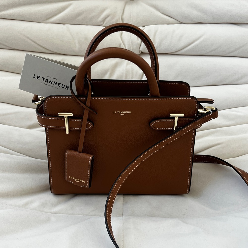 Brown Le Tanneur Leather Bag